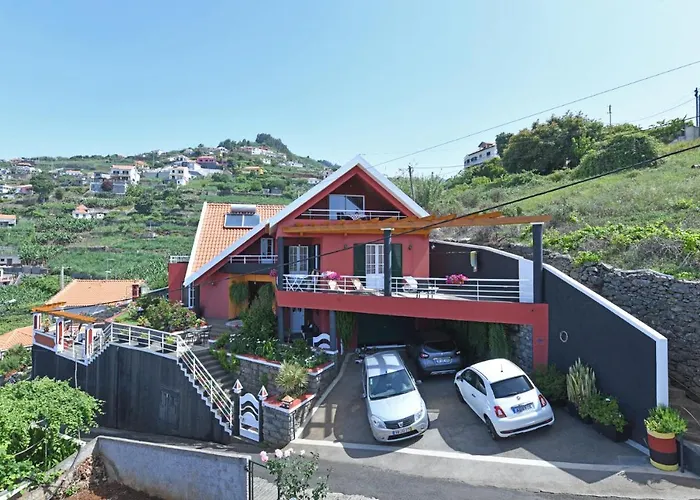 Ponta Do Sol Villa