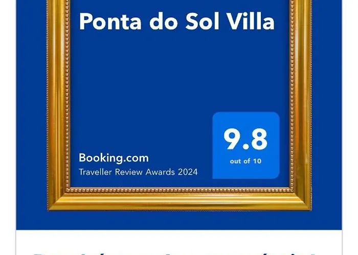 Ponta Do Sol Villa *
