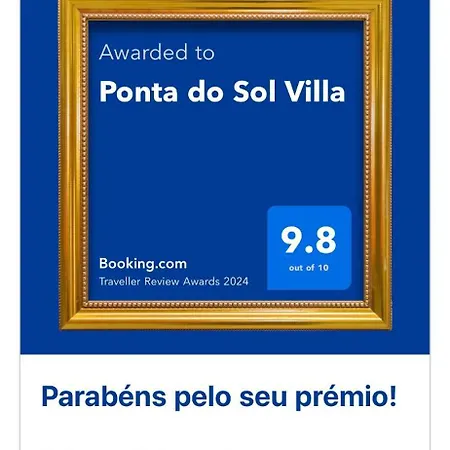 Ponta Do Sol Villa *