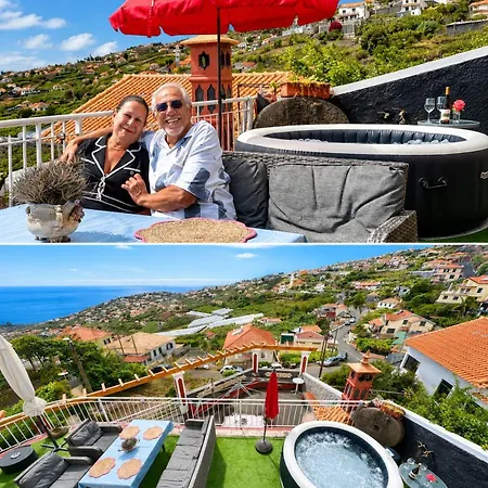 别墅 Ponta Do Sol Villa