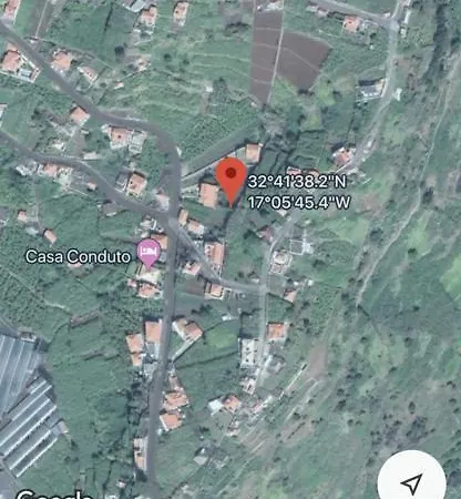 Ponta Do Sol Villa Вилла *